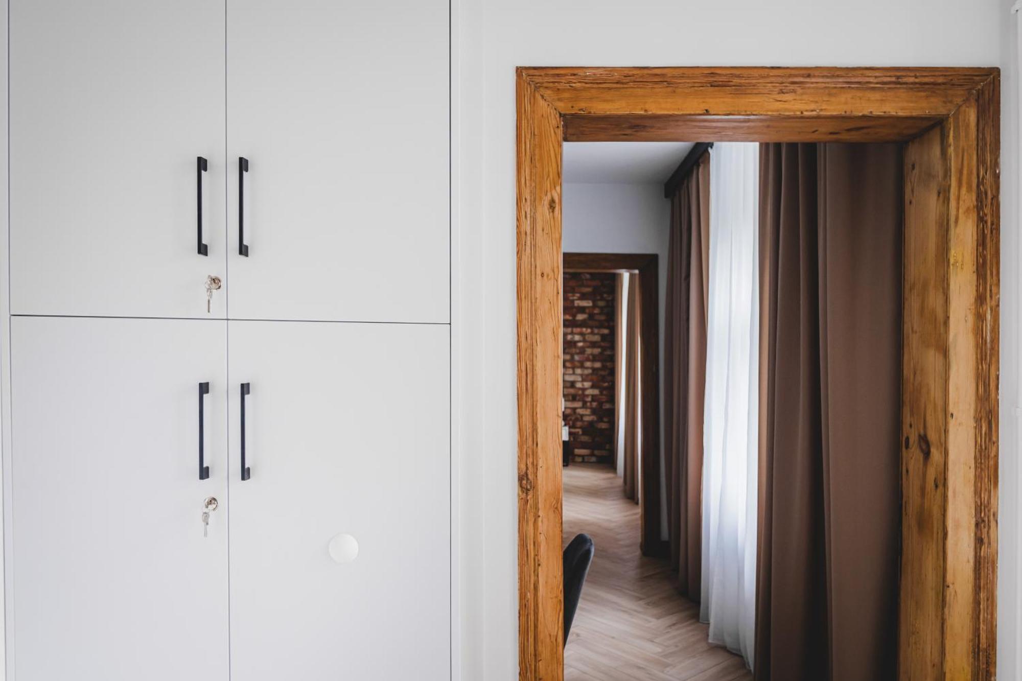 Apartament Przy Szosie Chelminskiej Stary Toruń Exterior foto